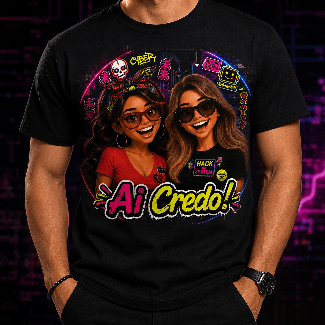 T-Shirt Oversized "SEM FILTRO"